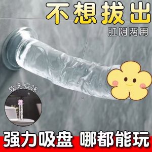 1779165319494-733489910 Female Adult Sex Toy - Realistic Clear Dildo with Strong Suction Cup
